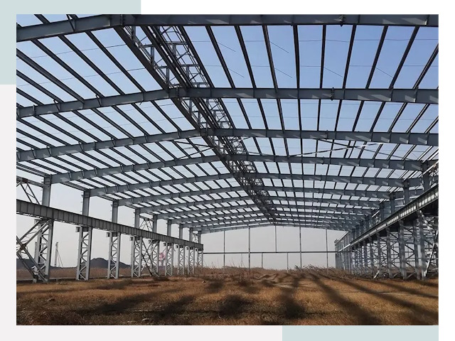 Строительство ангаров в Люберцах от 631 руб за м2