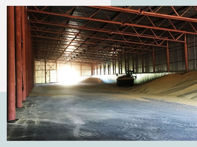 Строительство зернохранилищ в Люберцах