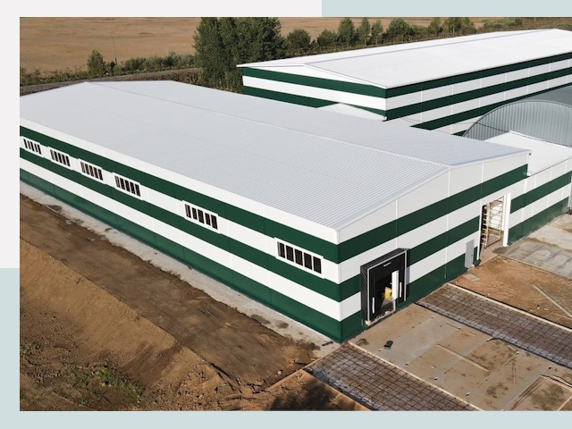 Строительство овощехранилищ в Люберцах