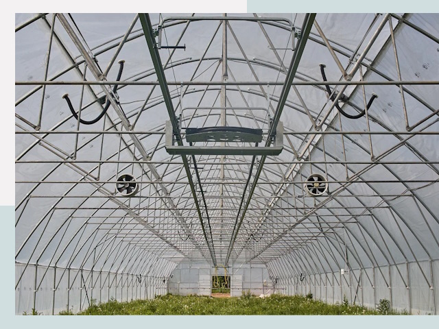 Строительство теплиц в Люберцах