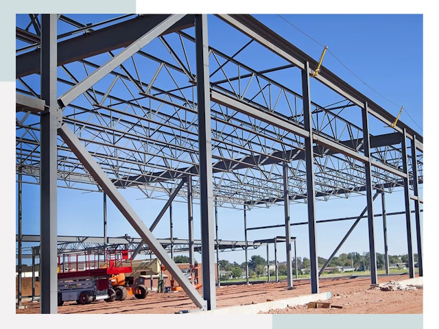 Строительство ферм с металлоконструкциями от 631 руб.