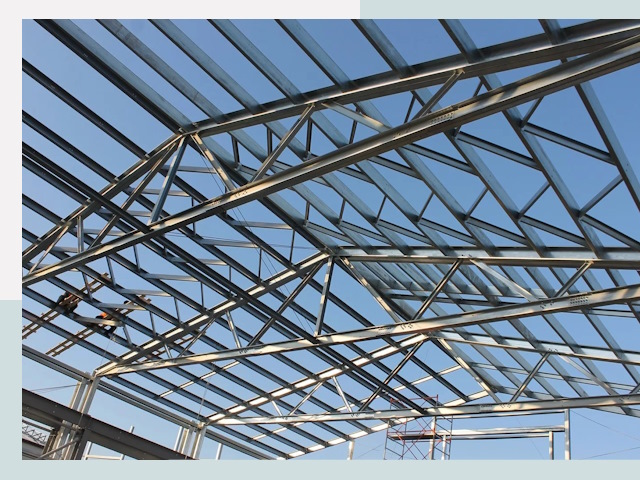 Строительство фермы в Люберцах