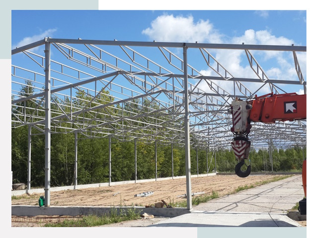 Строительство конюшен в Люберцы от 631 руб. под ключ