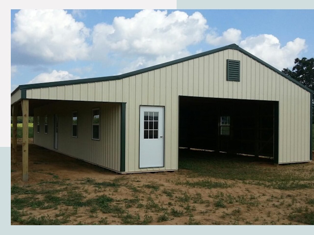 Строительство конюшен в Люберцах