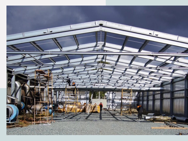 Промышленные объекты в Люберцах