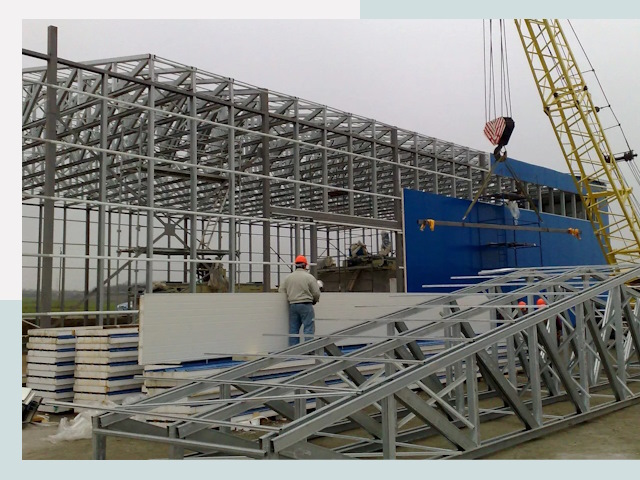 Строительство заводов в Люберцах