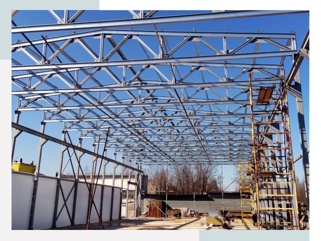 Строительство цехов в Люберцы от 631 руб. под ключ