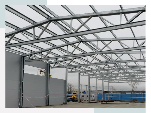 Строительство складов в Люберцы от 631 руб. за м²