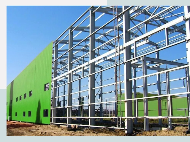 Строительство складов в Люберцах