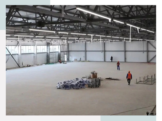 Строительство крытых катков в Люберцы от 631 руб.