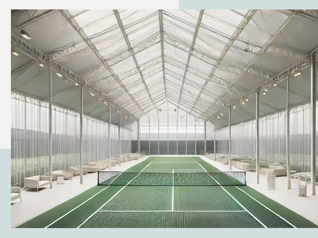 Строительство теннисных кортов в Люберцах