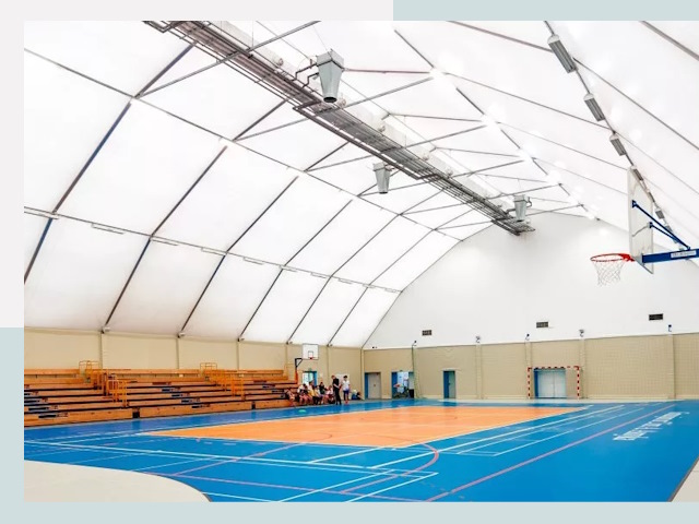 Строительство спортивных залов в Люберцах