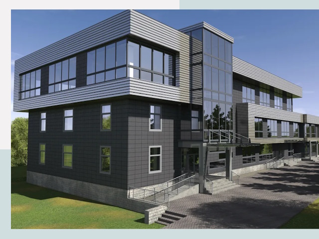 Административные здания в Люберцах