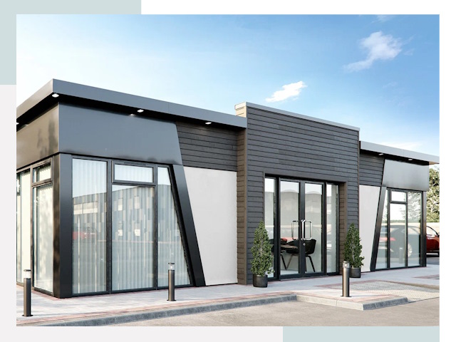 Строительство офисных зданий под ключ от 631 руб.