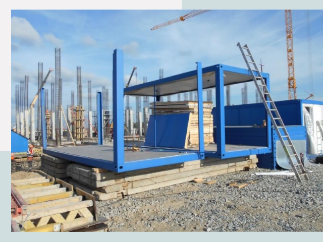 Модульные здания в Люберцах от 631 руб. - Быстро и Надежно