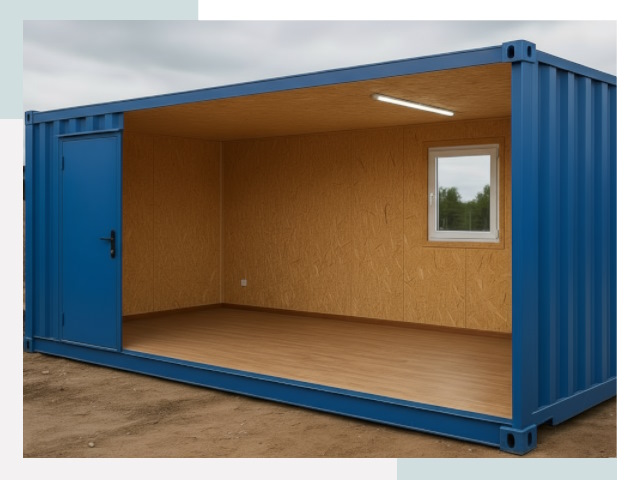 Блок-контейнеры в Люберцах