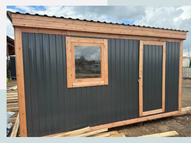 Бытовки под ключ в Люберцы от 631 руб. - Быстро и качественно