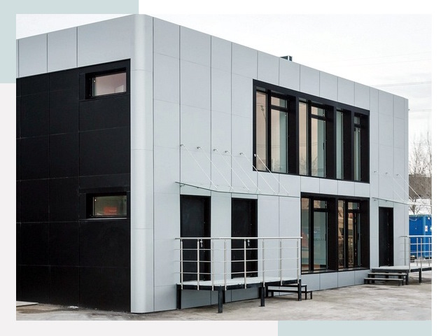 Модульные офисы в Люберцах