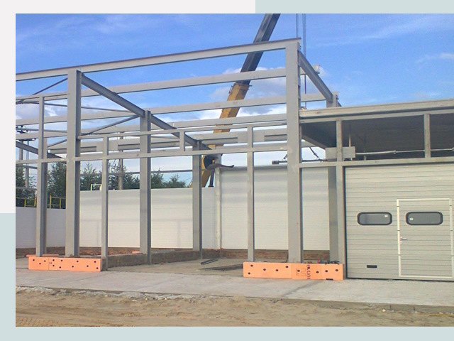 Строительство автосервисов от СтальСтрой-Люб по цене 631 руб.