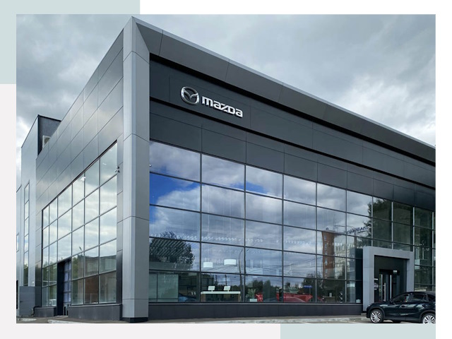 Строительство автосалонов в Люберцах