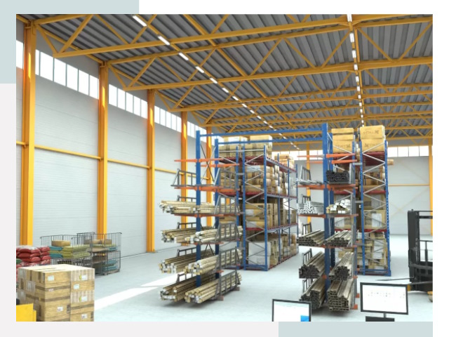 Типовые ангары в Люберцах