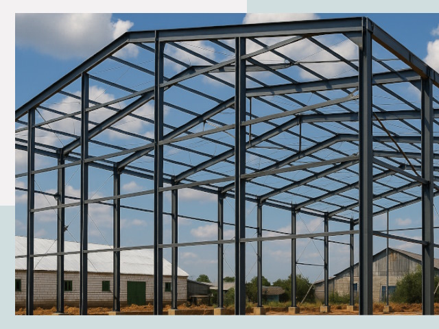 Быстровозводимые ангары от СтальСтрой-Люб по цене 631 руб.