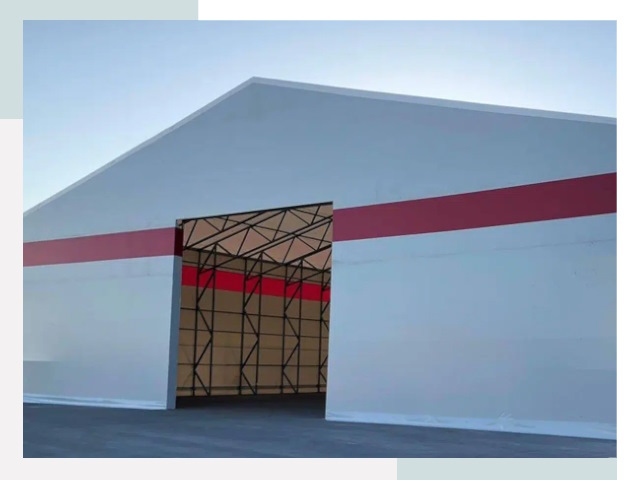 Быстровозводимые ангары в Люберцах