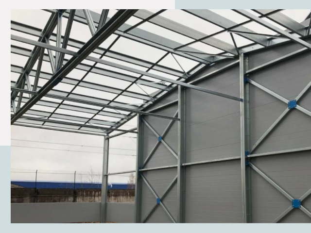 Каркасные ангары от СтальСтрой-Люб по цене от 631 руб.
