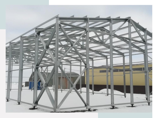 Каркасные ангары в Люберцах