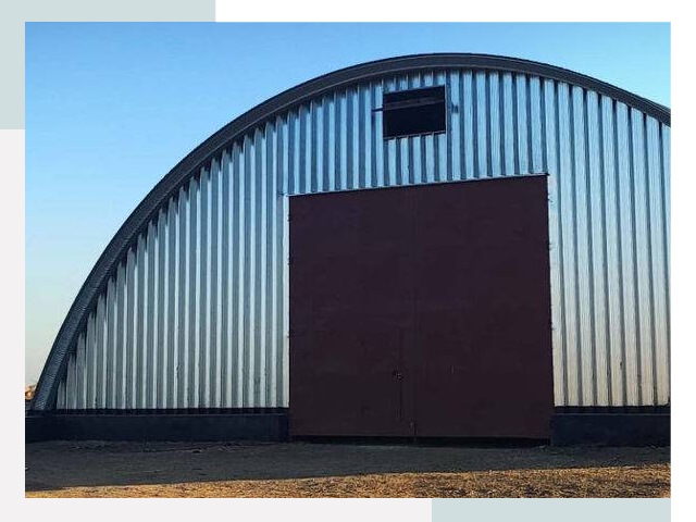 Бескаркасные ангары в Люберцах