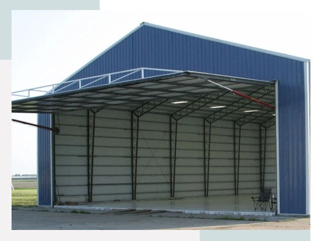 Прямо стенные ангары в Люберцах