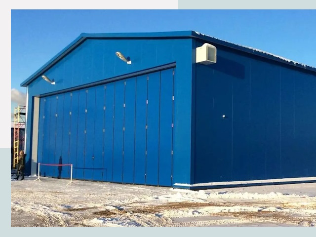 Холодные ангары в Люберцы от 631 руб. - Экономия и качество