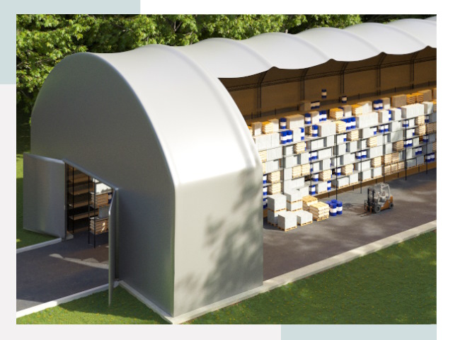 Тентовые ангары в Люберцах