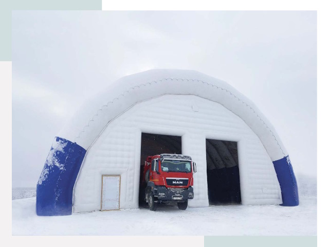 Мобильные ангары в Люберцах