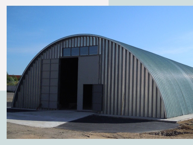 Сборные ангары по цене от 631 руб. в Люберцы