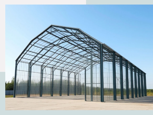 Легковозводимые ангары в Люберцы от 631 руб/м²