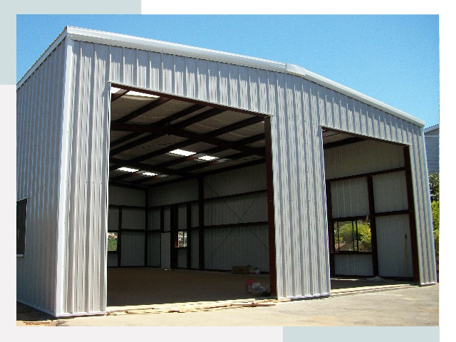 Легковозводимые ангары в Люберцах