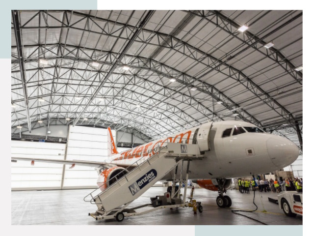 Авиационные ангары в Люберцах