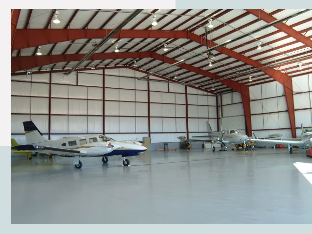 Ангары для самолетов в Люберцах от 631 руб. - Надежно и безопасно