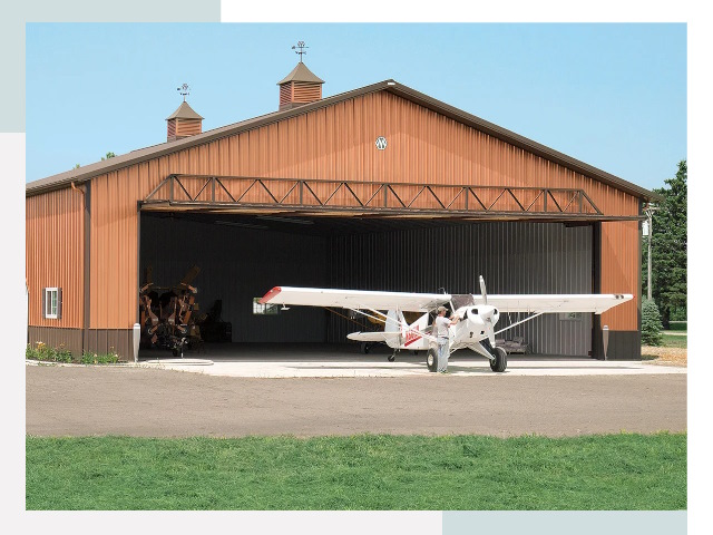 Ангары для самолетов в Люберцах