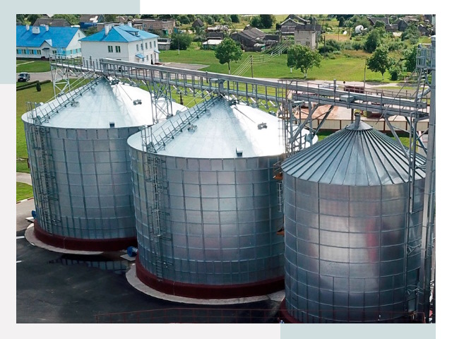 Металлические силосы в Люберцах