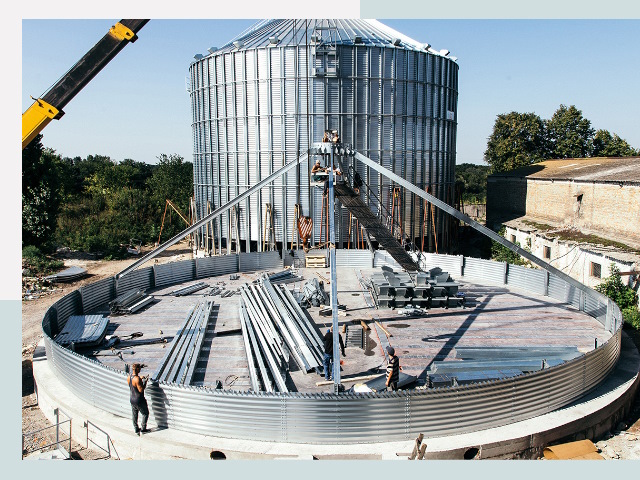 Силосы для зерна в Люберцы от 631 руб. - Надёжное хранение