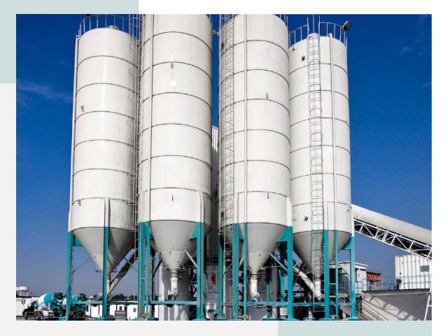 Строительство цементных силосов в Люберцах