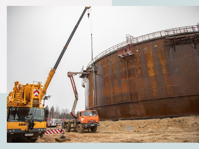 Монтаж резервуаров в Люберцах от 631 руб. за м³