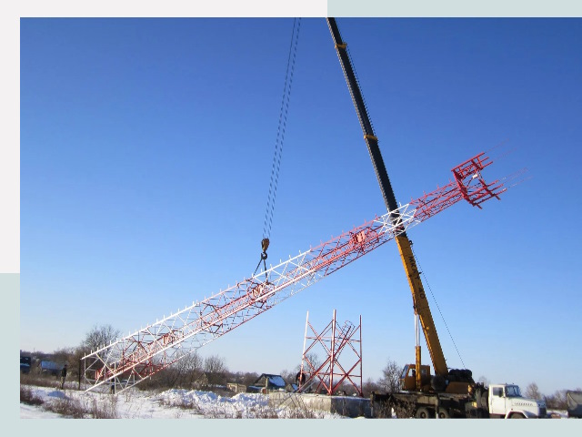 Строительство башен связи в Люберцах от 631 руб.