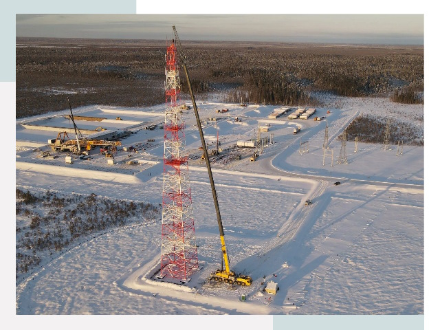 Мачты связи в Люберцах