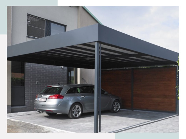 Металлические навесы в Люберцах