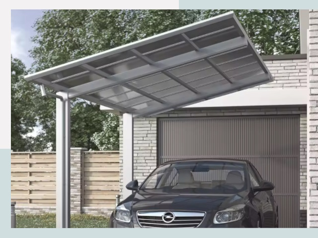 Качественные навесы для авто от 631 руб. в Люберцы