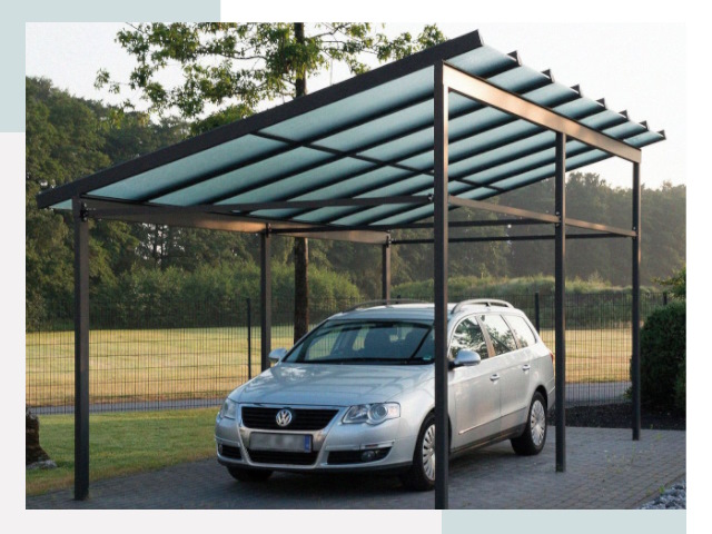Навесы для автомобилей в Люберцах