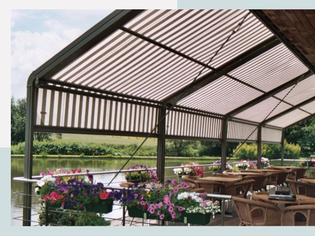 Элегантные навесы для кафе от 631 руб в Люберцы